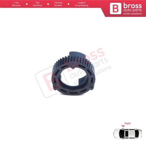 Right Side Wing Tow Mirror Folding Motor Actuator Repair Gear for Dodge Ram 1500 2017-2022