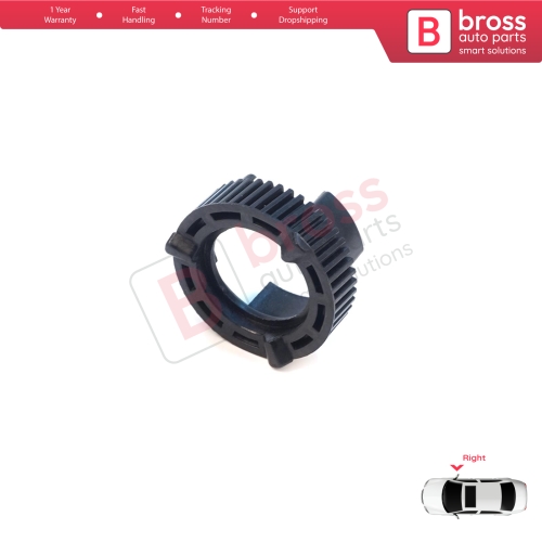 Right Side Wing Tow Mirror Folding Motor Actuator Repair Gear for Dodge Ram 1500 2017-2022