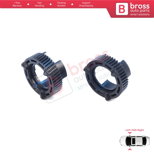 Left Right Side Wing Tow Mirror Folding Motor Actuator Repair Gear for Dodge Ram 1500 2017-2022