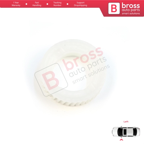 Left Side Wing Mirror Folding Motor Actuator Repair Gear for Hyundai Sonata MK7 LF 2014-2017 87610-C2060