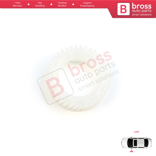 Left Side Wing Mirror Folding Motor Actuator Repair Gear for Hyundai Sonata MK7 LF 2014-2017 87610-C2060