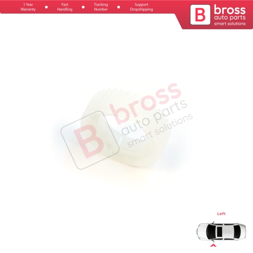 Left Side Wing Mirror Folding Motor Actuator Repair Gear for Hyundai Sonata MK7 LF 2014-2017 87610-C2060