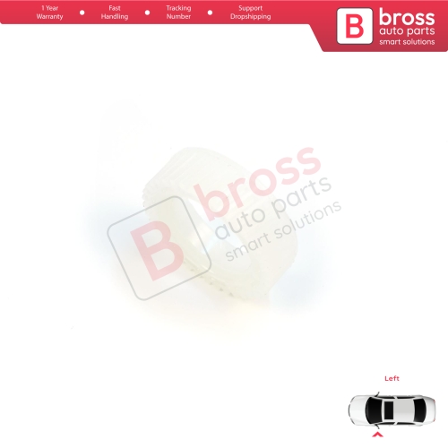 Left Side Wing Mirror Folding Motor Actuator Repair Gear for Hyundai Sonata MK7 LF 2014-2017 87610-C2060