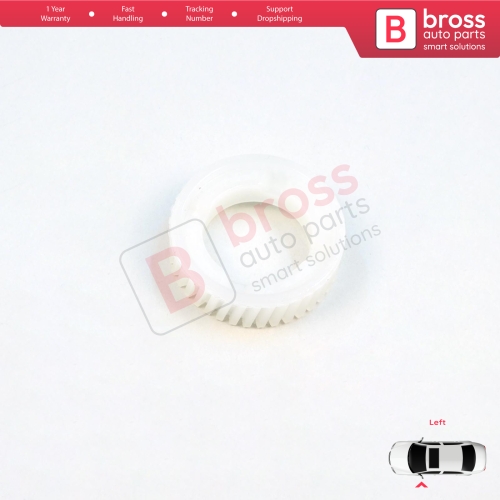 Left Side Wing Mirror Folding Motor Actuator Repair Gear for Hyundai Sonata MK7 LF 2014-2017 87610-C2060