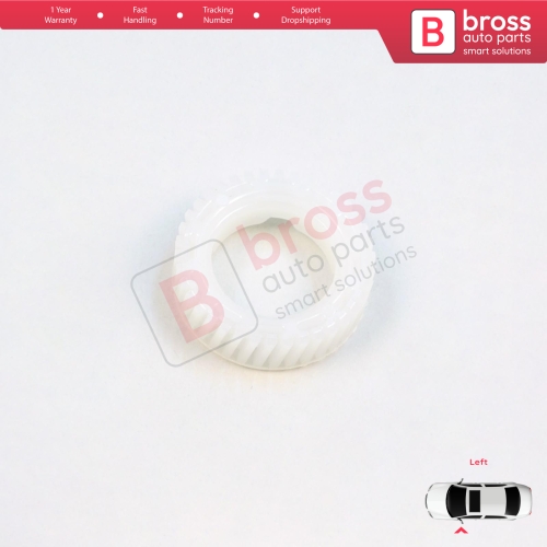 Left Side Wing Mirror Folding Motor Actuator Repair Gear for Hyundai Sonata MK7 LF 2014-2017 87610-C2060