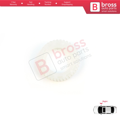 Right Side Wing Mirror Folding Motor Actuator Repair Gear for Hyundai Sonata MK7 LF 2014-2017 87620-C2060