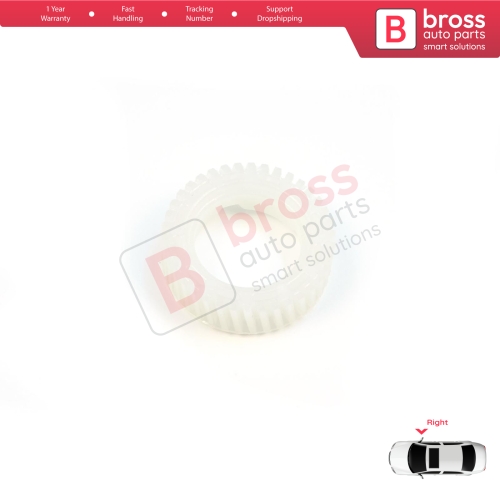 Right Side Wing Mirror Folding Motor Actuator Repair Gear for Hyundai Sonata MK7 LF 2014-2017 87620-C2060