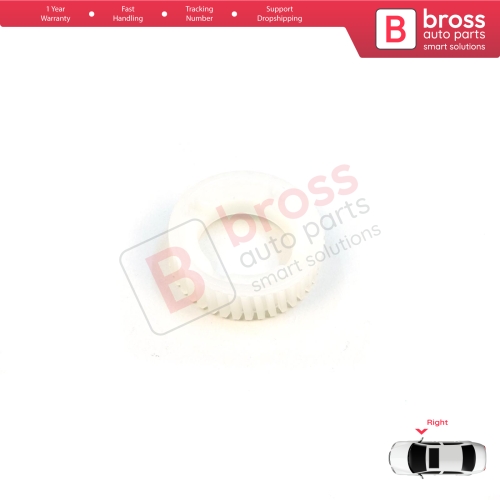 Right Side Wing Mirror Folding Motor Actuator Repair Gear for Hyundai Sonata MK7 LF 2014-2017 87620-C2060