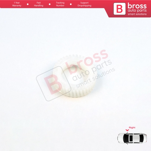 Right Side Wing Mirror Folding Motor Actuator Repair Gear for Hyundai Sonata MK7 LF 2014-2017 87620-C2060