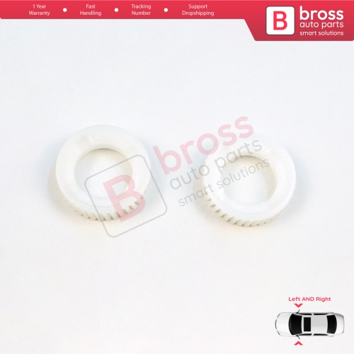 Left Right Side Wing Mirror Folding Motor Actuator Repair Gear for Hyundai Sonata MK7 LF 2014-2017 87620-C2060