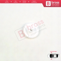 Side Wing Mirror Repair Gear 40 Teeth for Toyota Tundra 2007-2020 Sequoia Sienna Alphard MK1 Lexus RX330 RX350 RX400h Infiniti QX56 G37 