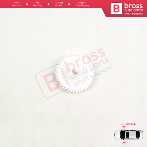 Side Wing Mirror Repair Gear 40 Teeth for Toyota Tundra 2007-2020 Sequoia Sienna Alphard MK1 Lexus RX330 RX350 RX400h Infiniti QX56 G37 