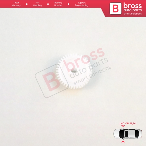 Side Wing Mirror Repair Gear 40 Teeth for Toyota Tundra 2007-2020 Sequoia Sienna Alphard MK1 Lexus RX330 RX350 RX400h Infiniti QX56 G37 