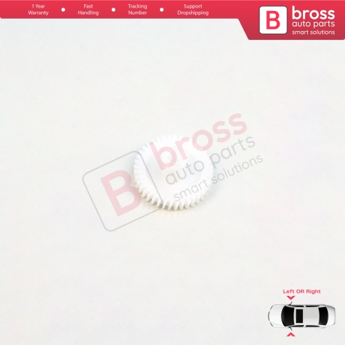 Side Wing Mirror Repair Gear 40 Teeth for Toyota Tundra 2007-2020 Sequoia Sienna Alphard MK1 Lexus RX330 RX350 RX400h Infiniti QX56 G37 