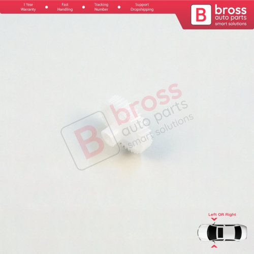 Side Wing Mirror Repair Gear 40 Teeth for Toyota Tundra 2007-2020 Sequoia Sienna Alphard MK1 Lexus RX330 RX350 RX400h Infiniti QX56 G37 