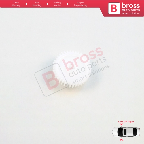 Side Wing Mirror Repair Gear 40 Teeth for Toyota Tundra 2007-2020 Sequoia Sienna Alphard MK1 Lexus RX330 RX350 RX400h Infiniti QX56 G37 