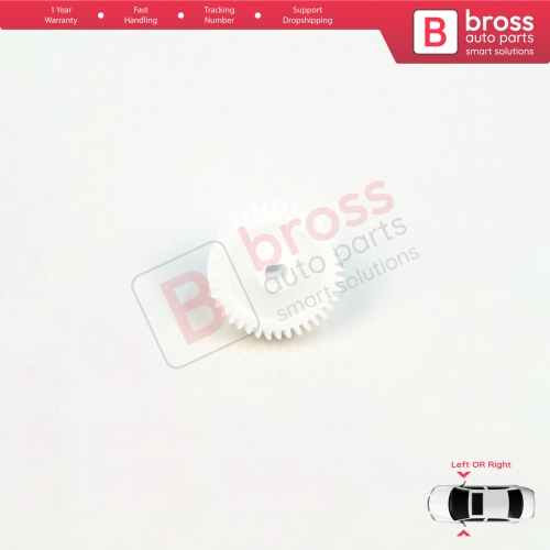 Side Wing Mirror Repair Gear 40 Teeth for Toyota Tundra 2007-2020 Sequoia Sienna Alphard MK1 Lexus RX330 RX350 RX400h Infiniti QX56 G37 