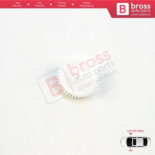 Side Wing Mirror Repair Gear 40 Teeth for Toyota Tundra 2007-2020 Sequoia Sienna Alphard MK1 Lexus RX330 RX350 RX400h Infiniti QX56 G37 