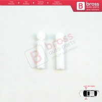 2 Pieces Side Mirror Actuator Motor Repair Gear for Kia Optima MK3 Forte MK1 Ceed Cerato MK2 Hyundai Azera Grandeur MK5 Grand i10 MK2 876221M000