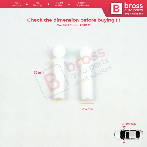 2 Pieces Side Mirror Actuator Motor Repair Gear for Kia Optima MK3 Forte MK1 Ceed Cerato MK2 Hyundai Azera Grandeur MK5 Grand i10 MK2 876221M000