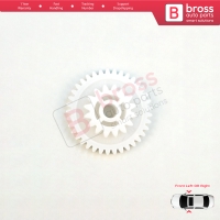 Front Door Central Lock Actuator 5-Pin Motor Repair Gear for Kia Cerato MK1 LD 2003-20011 Sephia Spectra 95735-2F010