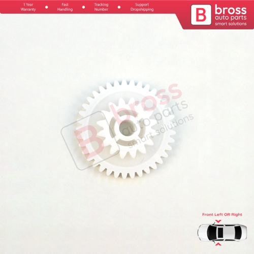 Front Door Central Lock Actuator 5-Pin Motor Repair Gear for Kia Cerato MK1 LD 2003-20011 Sephia Spectra 95735-2F010