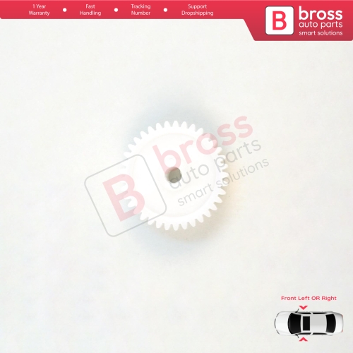 Front Door Central Lock Actuator 5-Pin Motor Repair Gear for Kia Cerato MK1 LD 2003-20011 Sephia Spectra 95735-2F010