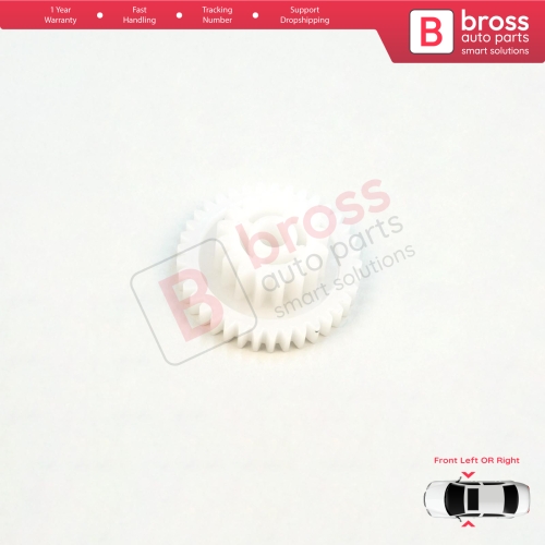 Front Door Central Lock Actuator 5-Pin Motor Repair Gear for Kia Cerato MK1 LD 2003-20011 Sephia Spectra 95735-2F010