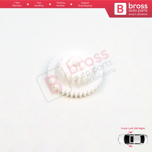 Front Door Central Lock Actuator 5-Pin Motor Repair Gear for Kia Cerato MK1 LD 2003-20011 Sephia Spectra 95735-2F010