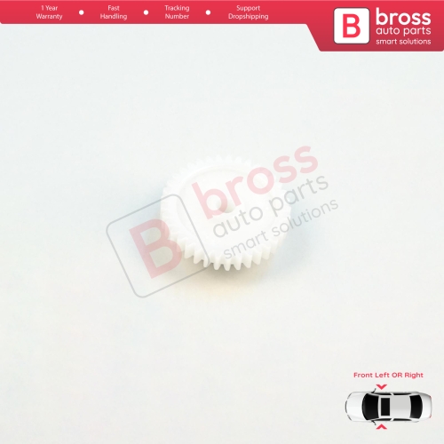 Front Door Central Lock Actuator 5-Pin Motor Repair Gear for Kia Cerato MK1 LD 2003-20011 Sephia Spectra 95735-2F010