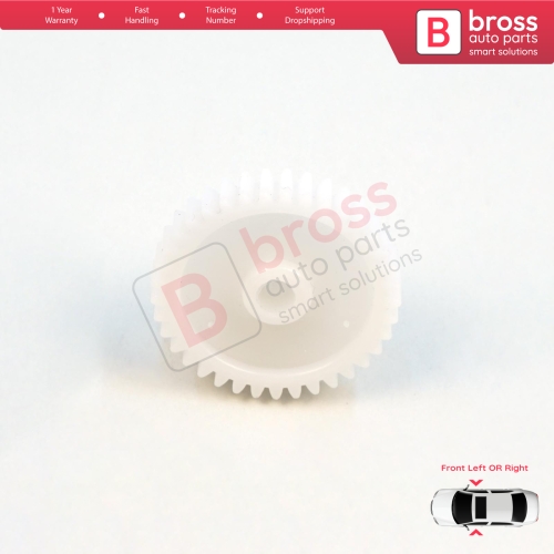 Front Door Central Lock Actuator 5-Pin Motor Repair Gear for Kia Cerato MK1 LD 2003-20011 Sephia Spectra 95735-2F010