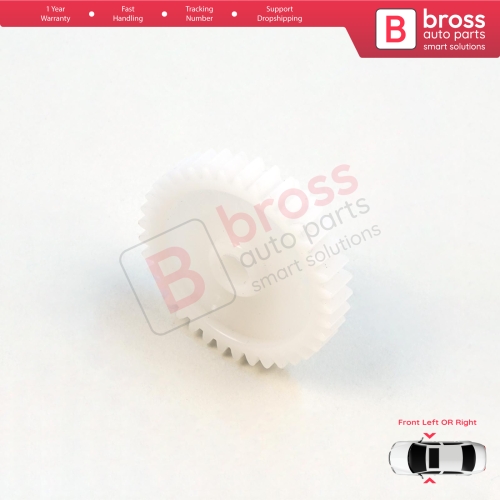 Front Door Central Lock Actuator 5-Pin Motor Repair Gear for Kia Cerato MK1 LD 2003-20011 Sephia Spectra 95735-2F010