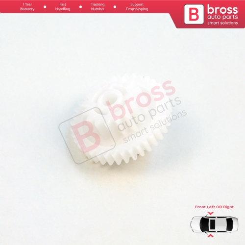 Front Door Central Lock Actuator 5-Pin Motor Repair Gear for Kia Cerato MK1 LD 2003-20011 Sephia Spectra 95735-2F010