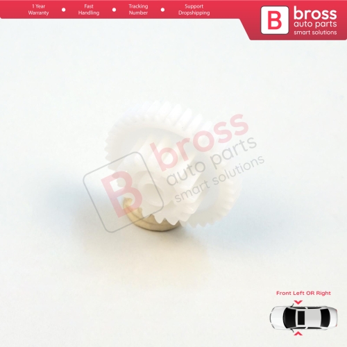 Front Door Central Lock Actuator 5-Pin Motor Repair Gear for Kia Cerato MK1 LD 2003-20011 Sephia Spectra 95735-2F010