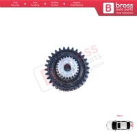 Rear Windshield Shade Sunshade Retractable Motor Repair Gear for Hyundai Grandeur Azera HG 2011-2017 Kia Cadenza K7 VG 2009-2016