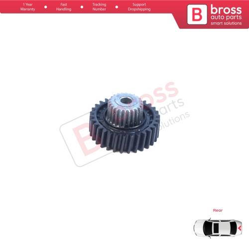 Rear Windshield Shade Sunshade Retractable Motor Repair Gear for Hyundai Grandeur Azera HG 2011-2017 Kia Cadenza K7 VG 2009-2016