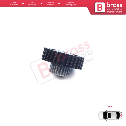 Rear Windshield Shade Sunshade Retractable Motor Repair Gear for Hyundai Grandeur Azera HG 2011-2017 Kia Cadenza K7 VG 2009-2016