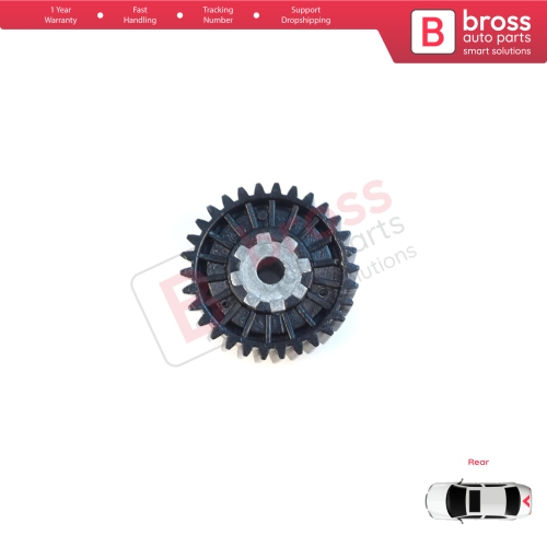 Rear Windshield Shade Sunshade Retractable Motor Repair Gear for Hyundai Grandeur Azera HG 2011-2017 Kia Cadenza K7 VG 2009-2016