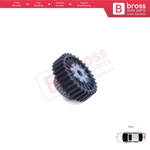 Rear Windshield Shade Sunshade Retractable Motor Repair Gear for Hyundai Grandeur Azera HG 2011-2017 Kia Cadenza K7 VG 2009-2016