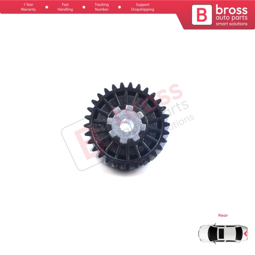 Rear Windshield Shade Sunshade Retractable Motor Repair Gear for Hyundai Grandeur Azera HG 2011-2017 Kia Cadenza K7 VG 2009-2016