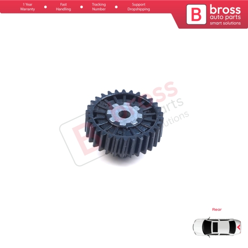 Rear Windshield Shade Sunshade Retractable Motor Repair Gear for Hyundai Grandeur Azera HG 2011-2017 Kia Cadenza K7 VG 2009-2016