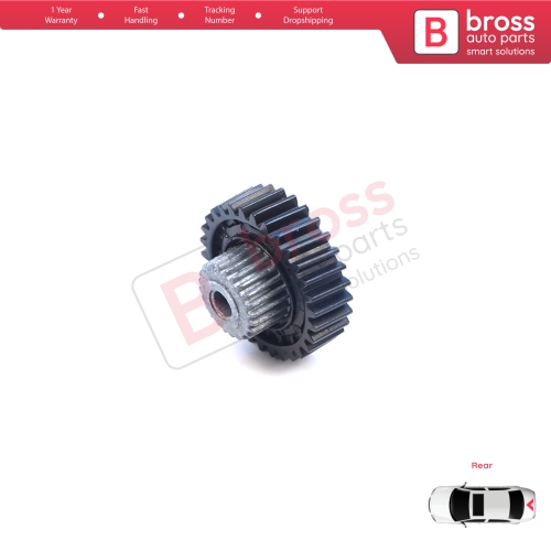 Rear Windshield Shade Sunshade Retractable Motor Repair Gear for Hyundai Grandeur Azera HG 2011-2017 Kia Cadenza K7 VG 2009-2016