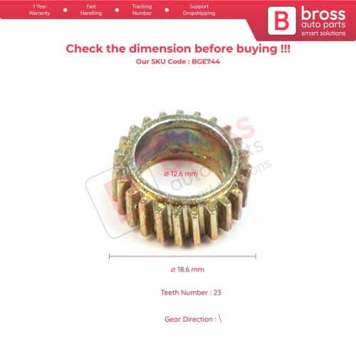 Steering Column Adjustment Caliber Ring Gear 23-Teeth for Toyota Camry XV50 XV55 Land Cruiser LC 200