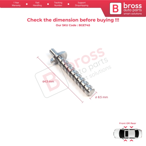 Soft Close Door Lock Repair Gear for BMW 5 G30 F90 G31 7 G11 G12 Mercedes W205 W213 W222 W166 51217477699