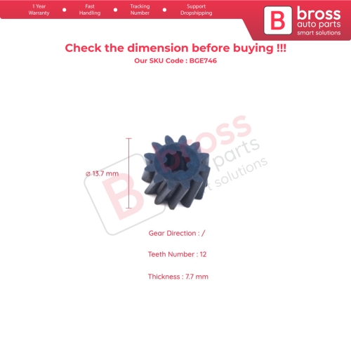 Power Seat Back Recline Adjustment Actuator Motor Repair Gear for BMW 3 Series E36 1990-2000