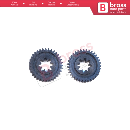 Power Seat Back Recline Adjustment Actuator Motor Repair Gear Set for BMW 7 Series E38 1994-2001 5 Series E39 1997-2004