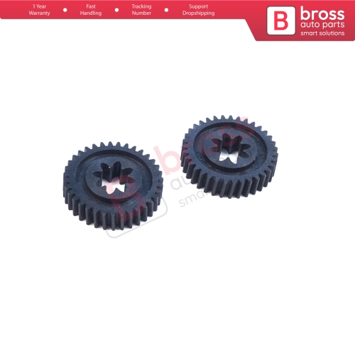 Power Seat Back Recline Adjustment Actuator Motor Repair Gear Set for BMW 7 Series E38 1994-2001 5 Series E39 1997-2004