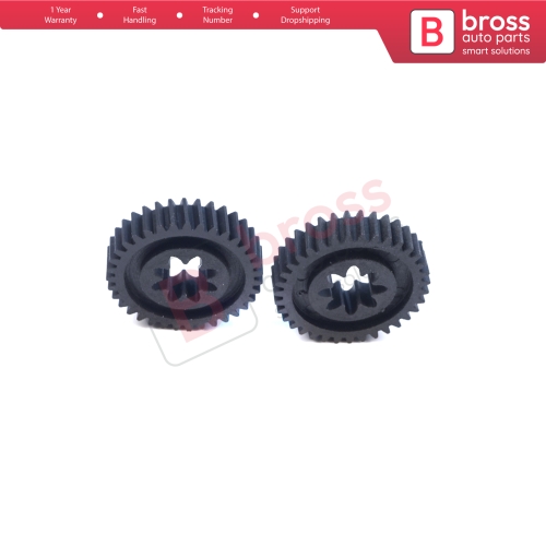 Power Seat Back Recline Adjustment Actuator Motor Repair Gear Set for BMW 7 Series E38 1994-2001 5 Series E39 1997-2004