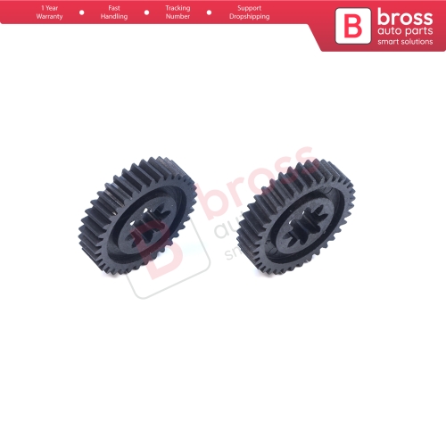 Power Seat Back Recline Adjustment Actuator Motor Repair Gear Set for BMW 7 Series E38 1994-2001 5 Series E39 1997-2004