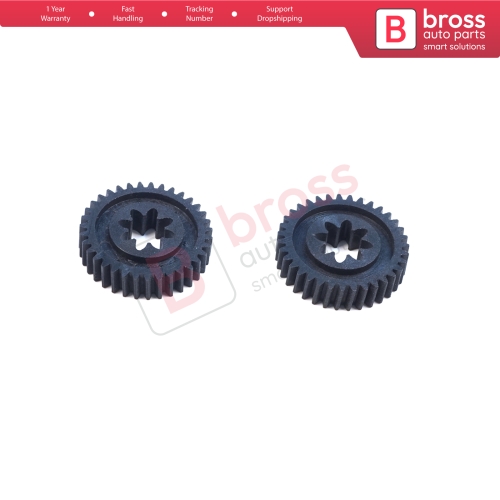 Power Seat Back Recline Adjustment Actuator Motor Repair Gear Set for BMW 7 Series E38 1994-2001 5 Series E39 1997-2004